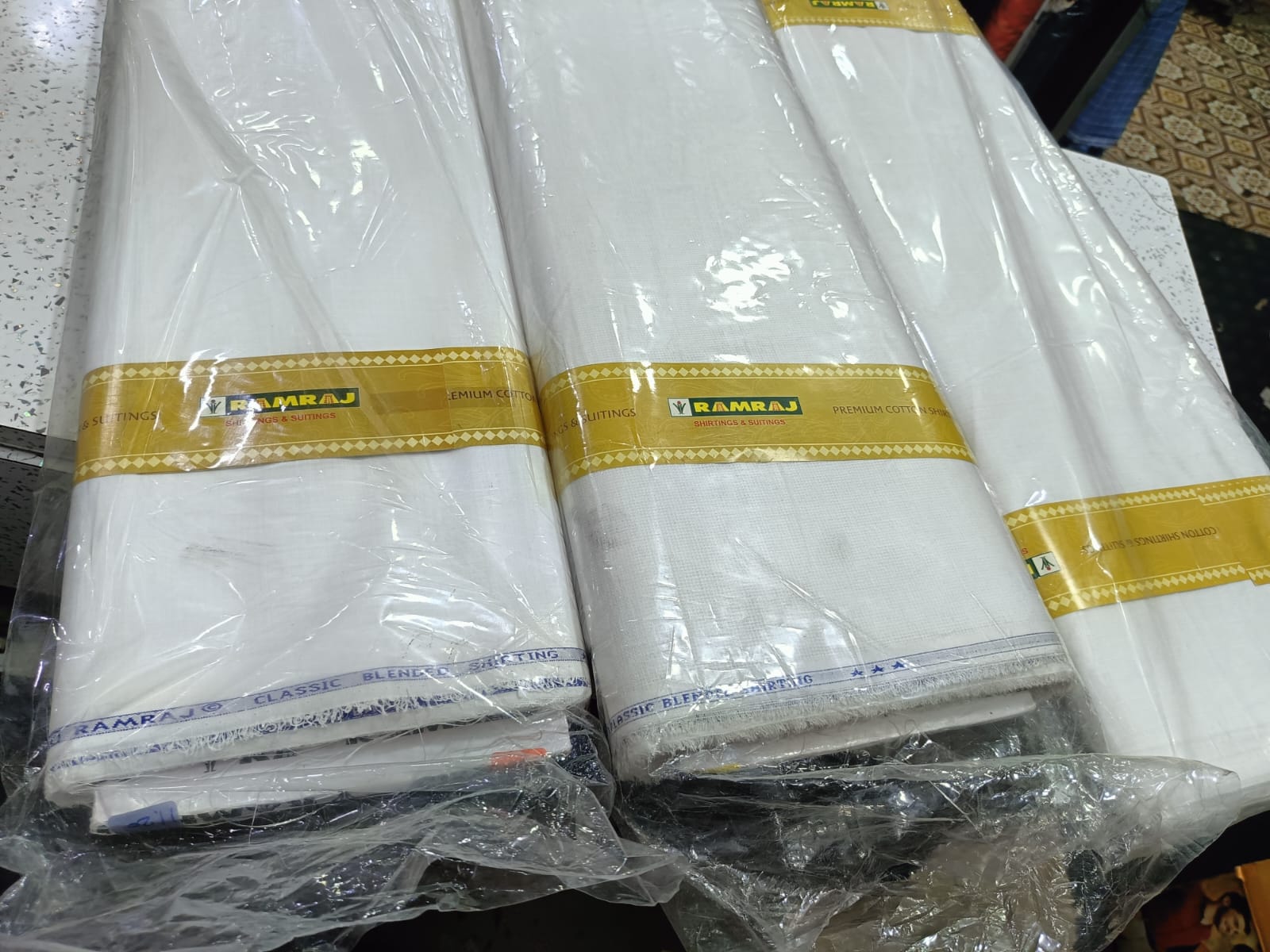 RAMRAJ celebrity Khadi 100%