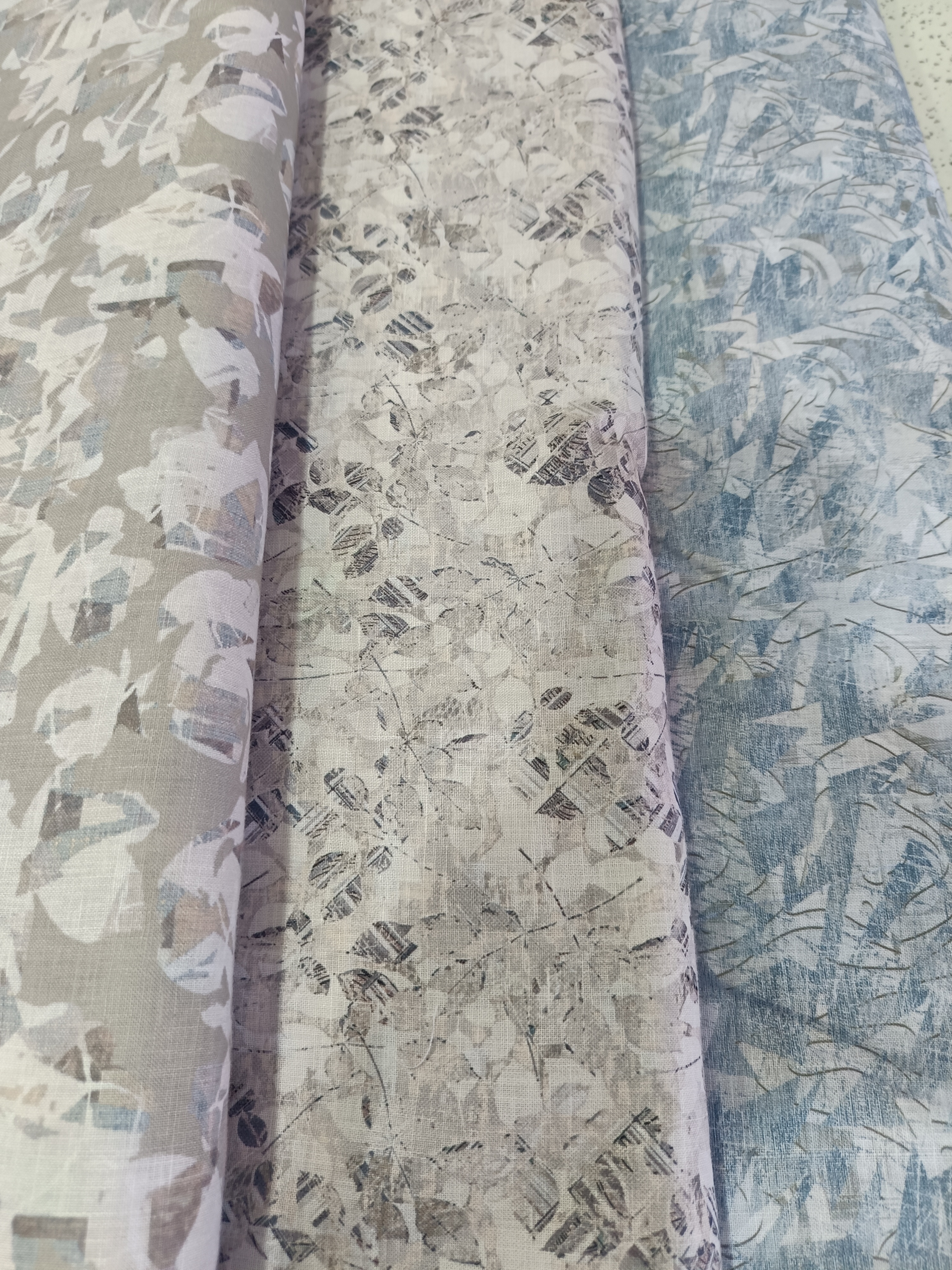 Linen print