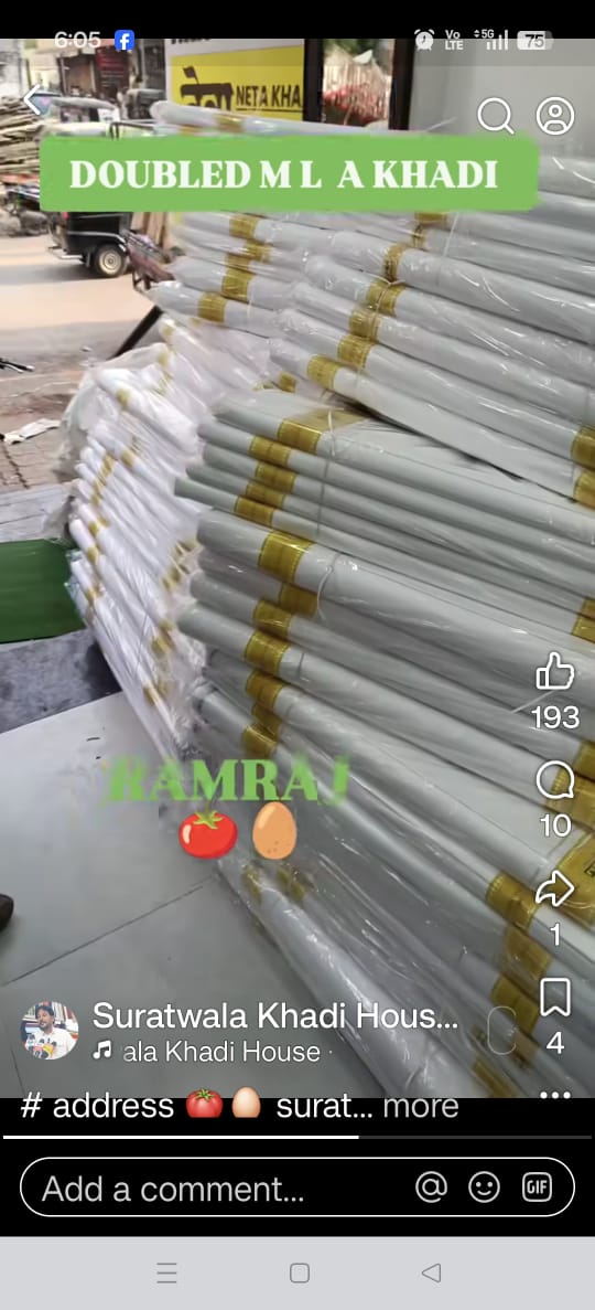 RAMRAJ celebrity Khadi 