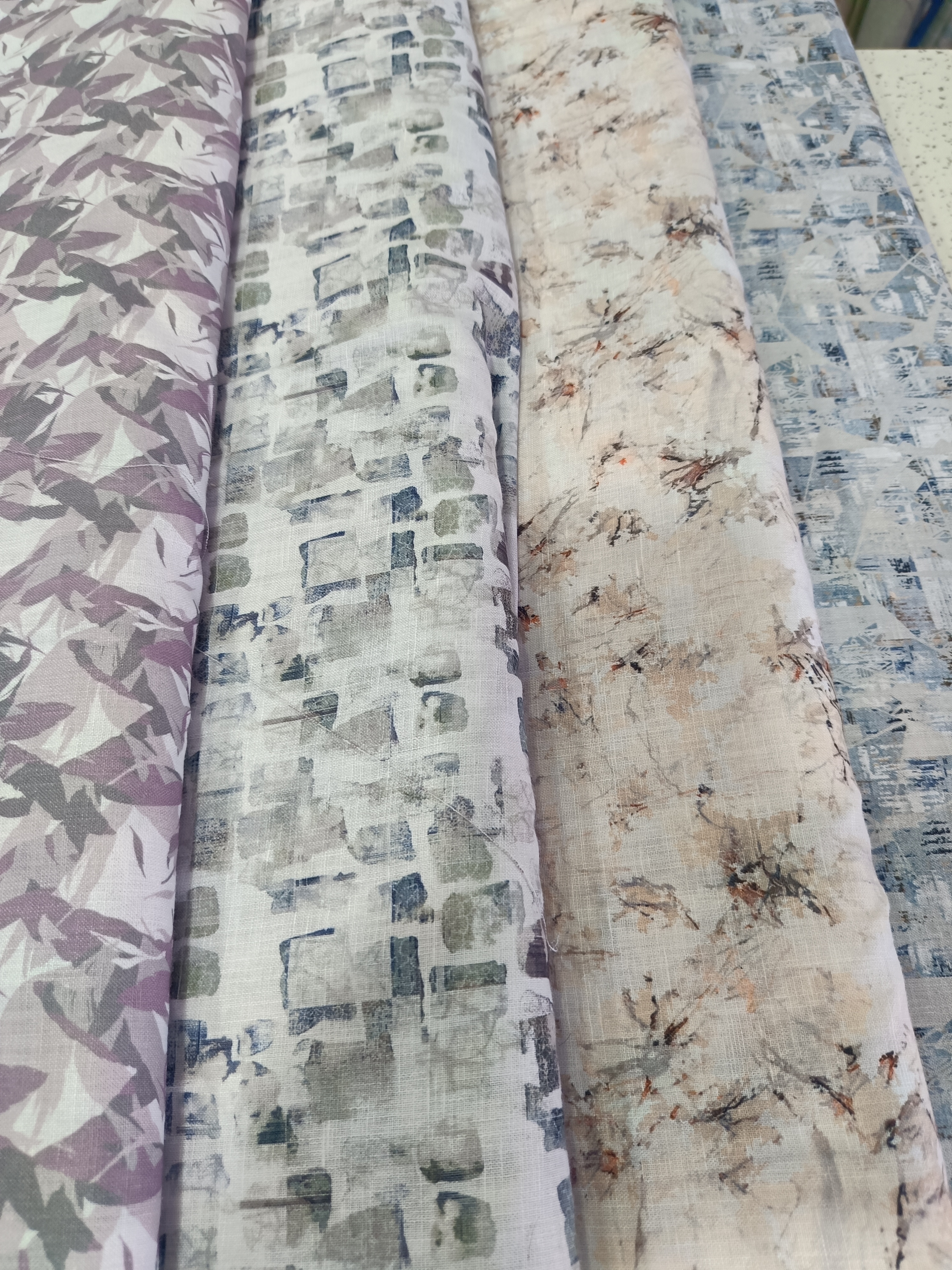 Linen print